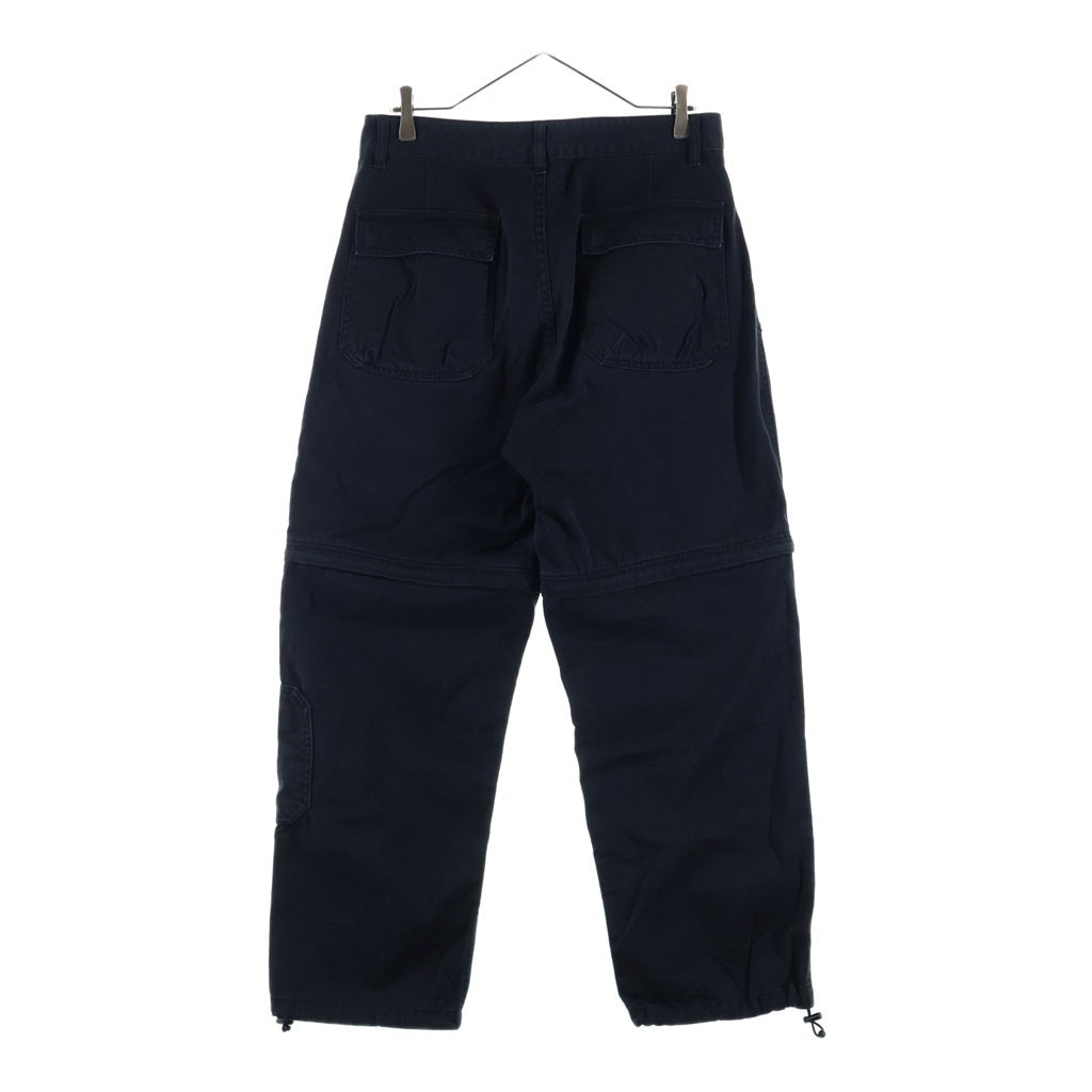 SUPREME(シュプリーム) 26SS Zip Off Utility Pant ユーティリティ カーゴパンツ ブラック