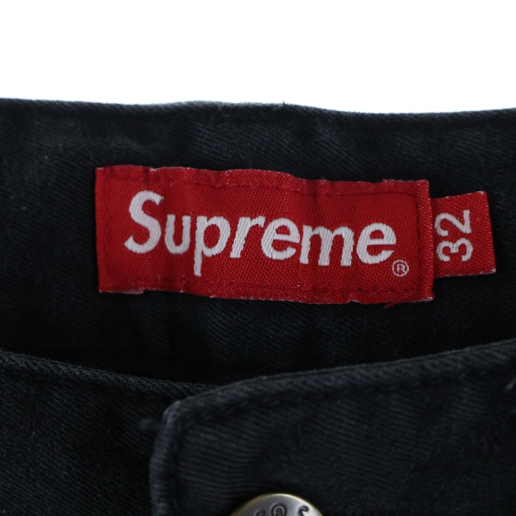 SUPREME(シュプリーム) 26SS Zip Off Utility Pant ユーティリティ カーゴパンツ ブラック