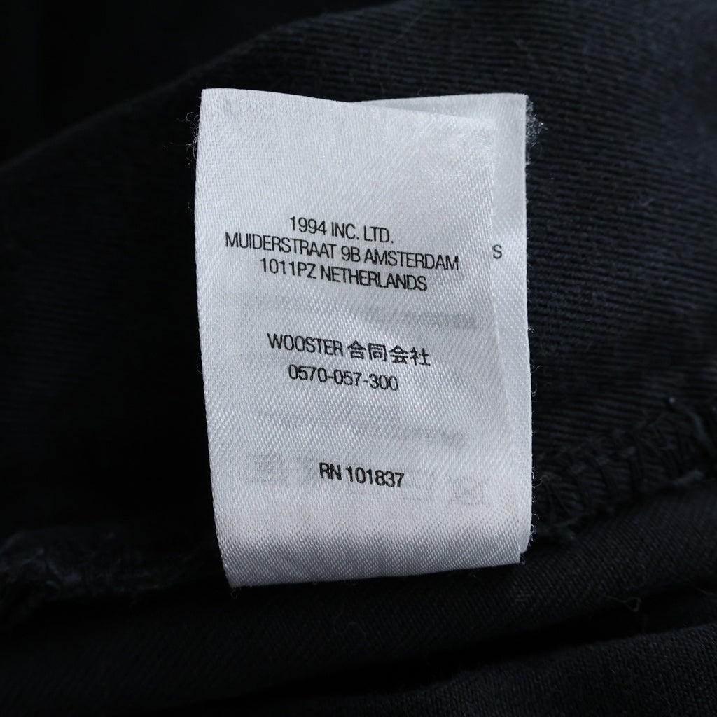 SUPREME(シュプリーム) 26SS Zip Off Utility Pant ユーティリティ カーゴパンツ ブラック