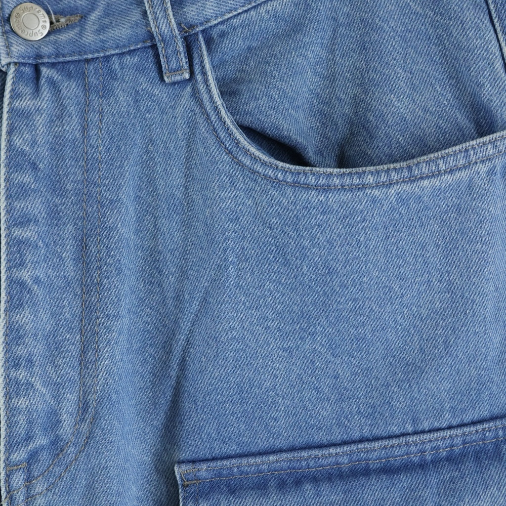 SUPREME(シュプリーム) 26SS Zip Off Utility Pant ユーティリティ カーゴデニムパンツ インディゴ