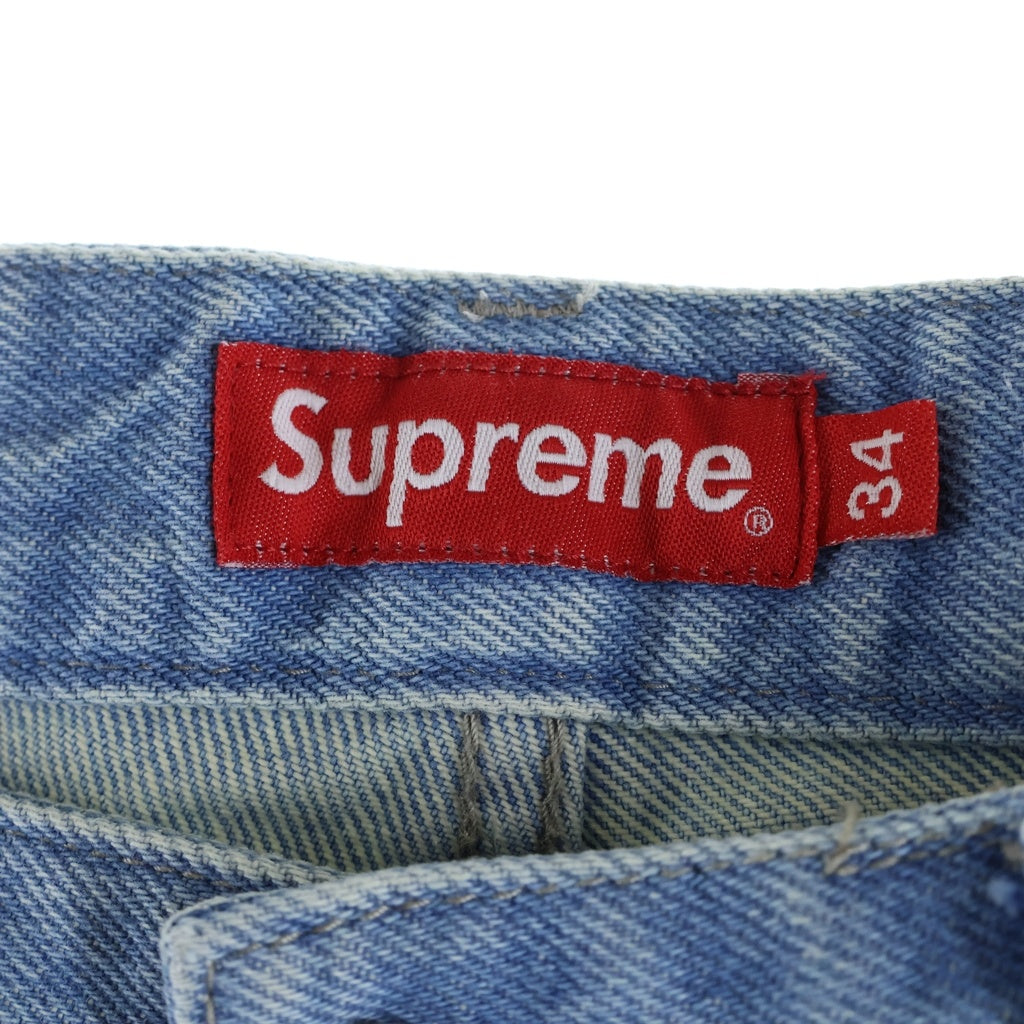 SUPREME(シュプリーム) 26SS Zip Off Utility Pant ユーティリティ カーゴデニムパンツ インディゴ