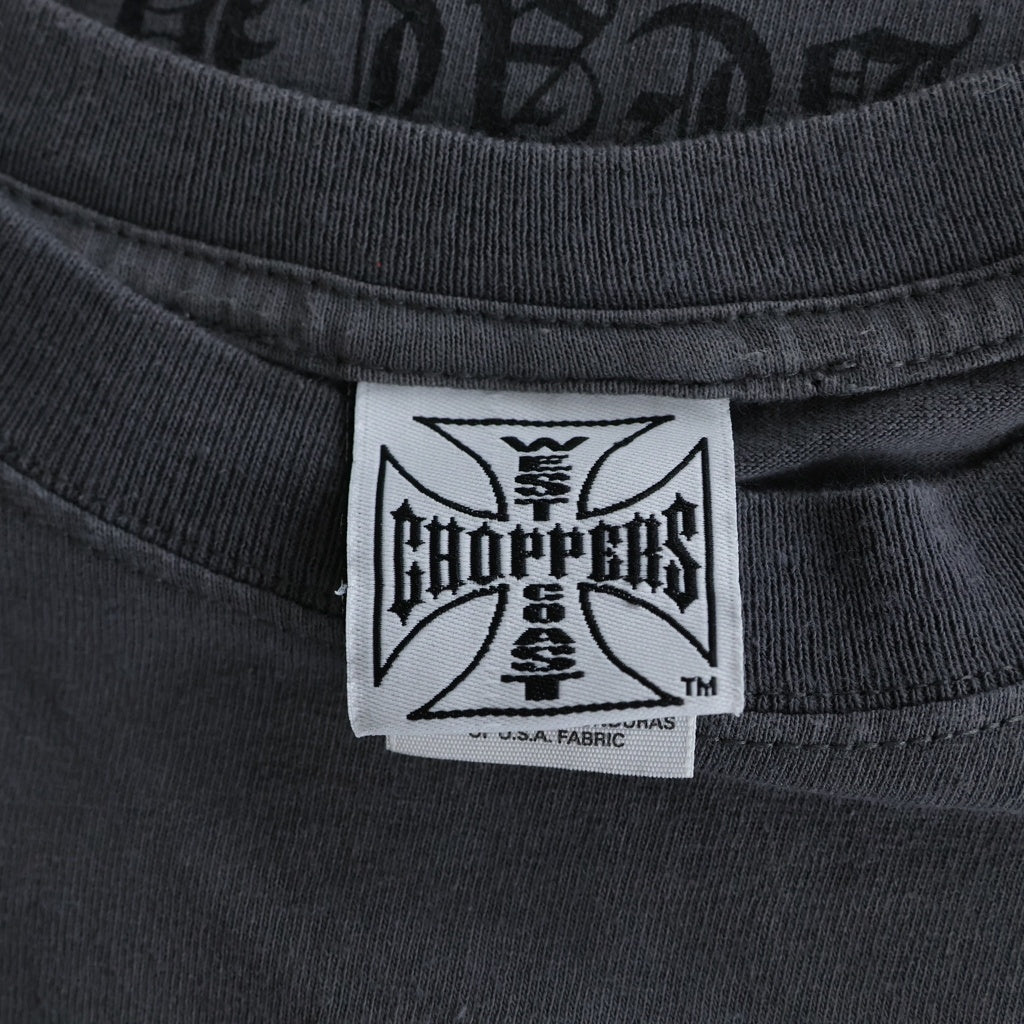 VINTAGE(ヴィンテージ) 90-00s WEST COAST CHOPPERS IRON CROSS