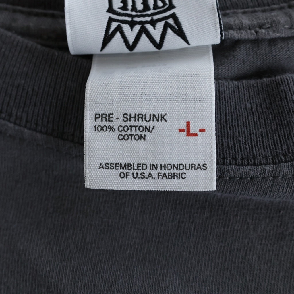 VINTAGE(ヴィンテージ) 90-00s WEST COAST CHOPPERS IRON CROSS ウェストコーストチョッパーズ アイアンクロス 両面プリント 半袖Tシャツ カットソー グレー