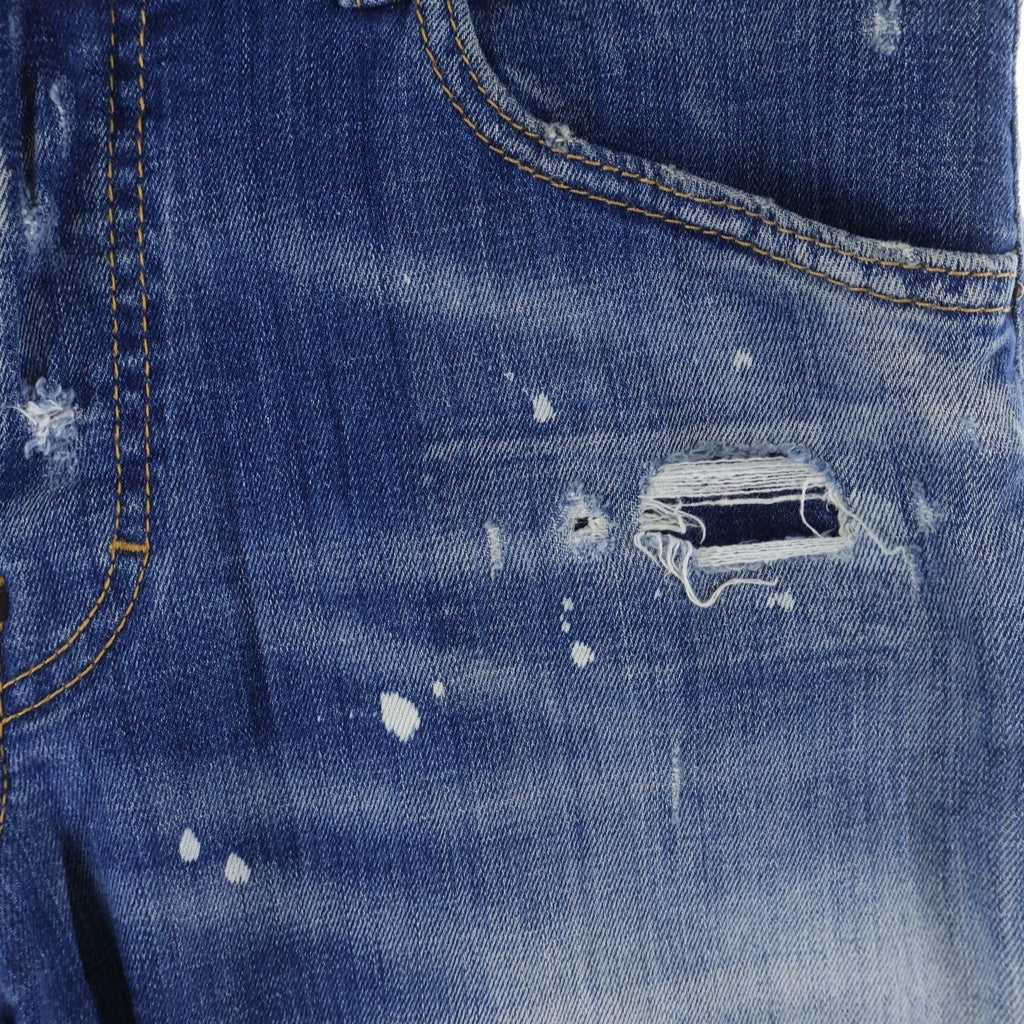 DSQUARED2(ディースクエアード) SKATER JEAN スケータージーンズ