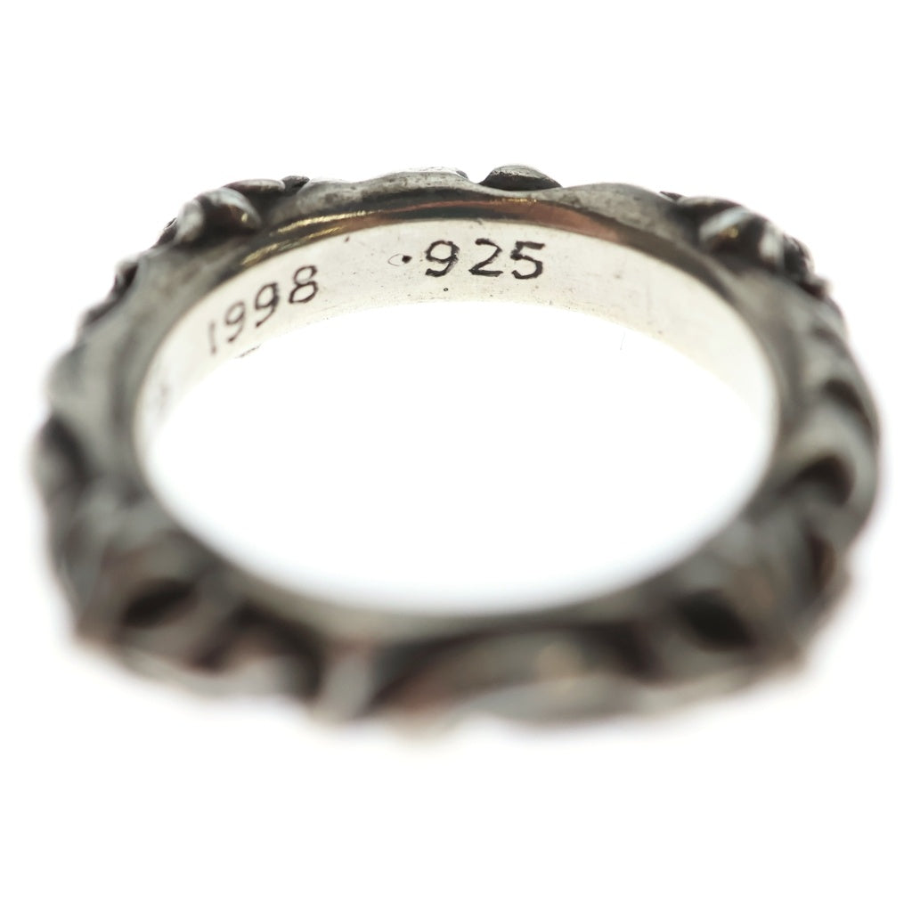 CHROME HEARTS(クロムハーツ) SBT BAND SBTバンドリング シルバー BCA345