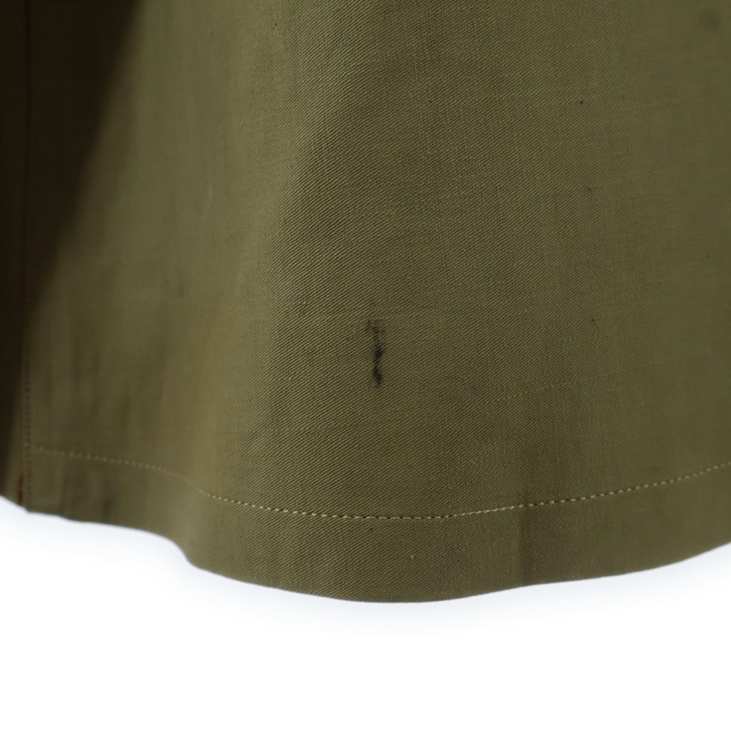 VINTAGE(ヴィンテージ) MACKINTOSHES マッキントッシュ 50S BRITISH ARMY OFFICERS COAT 1952 PATTERN イギリス軍 オフィサーズ ゴム引きコート ブラウン