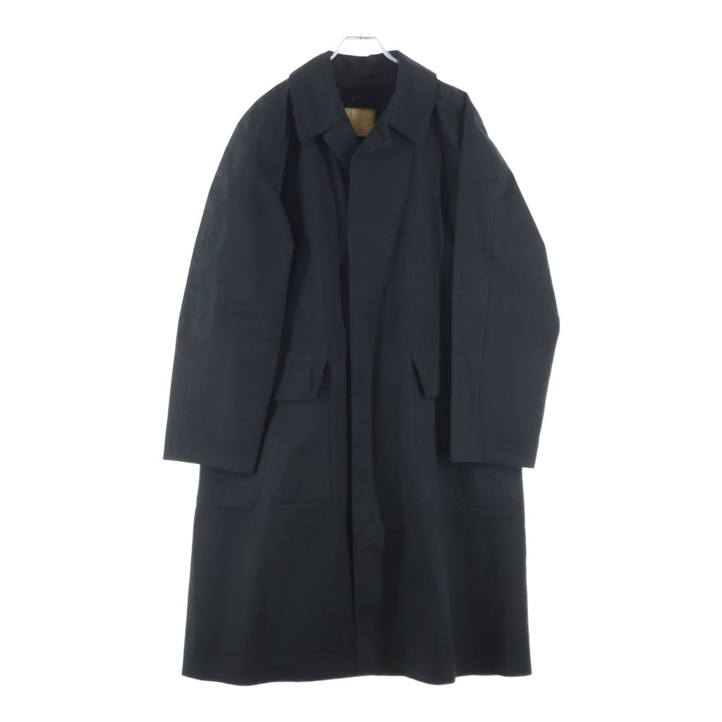 VINTAGE(ヴィンテージ) MACKINTOSHES マッキントッシュ 50-60S BRITISH RAILWAYS COAT ブリティッシュ レールウェイズ ゴム引きマッキントッシュコート ブラック