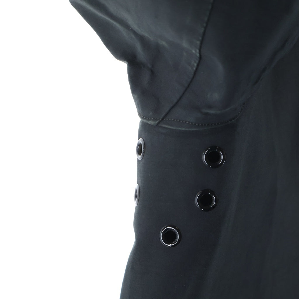 VINTAGE(ヴィンテージ) MACKINTOSHES マッキントッシュ 50-60S BRITISH RAILWAYS COAT ブリティッシュ レールウェイズ ゴム引きマッキントッシュコート ブラック