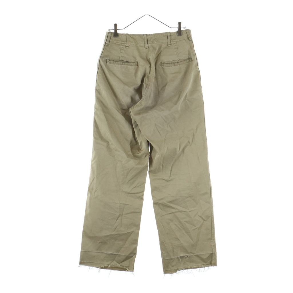 VINTAGE(ヴィンテージ) US ARMY 40S アメリカ軍 チノパンツ ブラウン