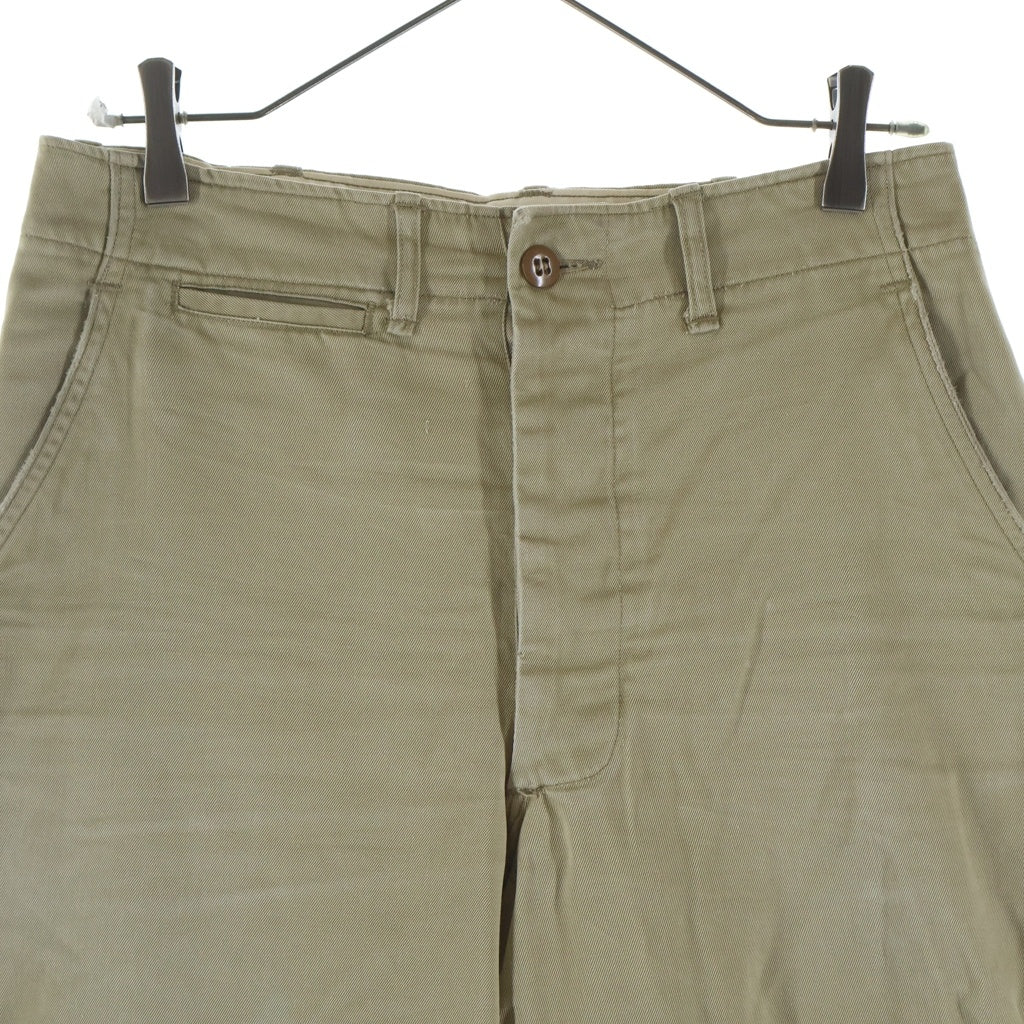 VINTAGE(ヴィンテージ) US ARMY 40S アメリカ軍 チノパンツ ブラウン