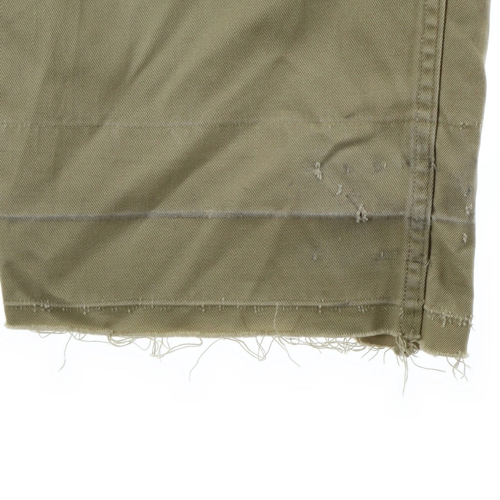VINTAGE(ヴィンテージ) US ARMY 40S アメリカ軍 チノパンツ ブラウン