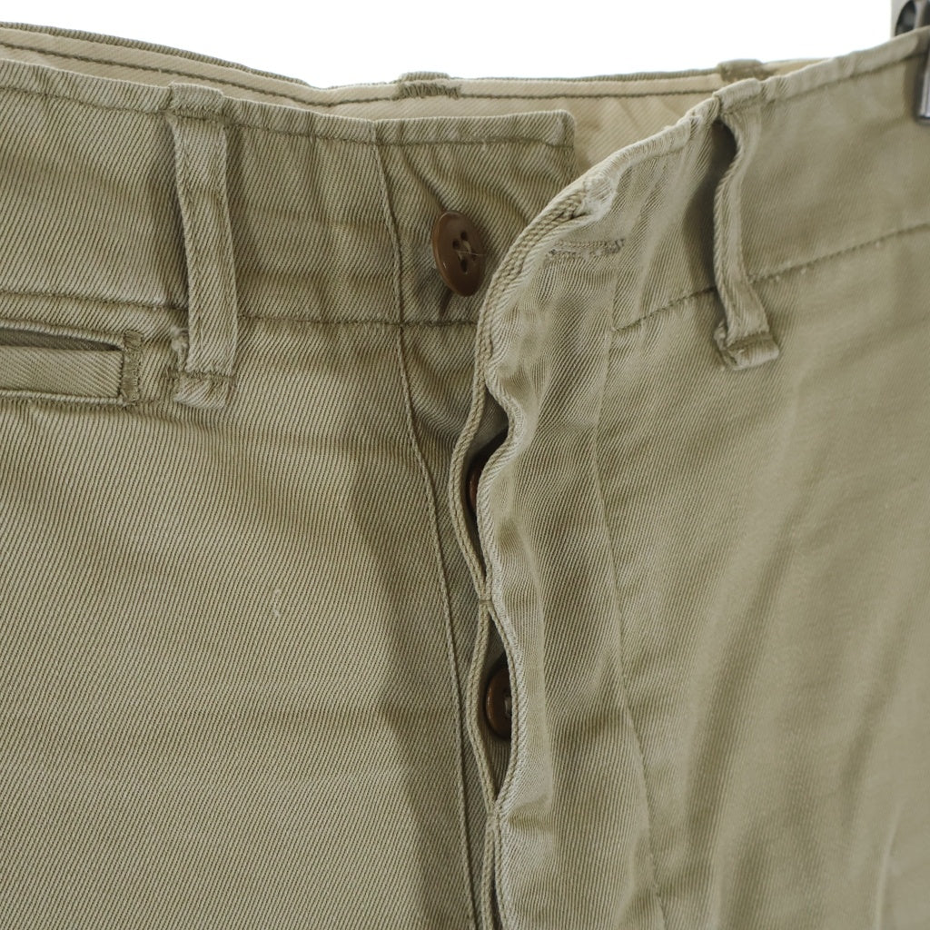 VINTAGE(ヴィンテージ) US ARMY 40S アメリカ軍 チノパンツ ブラウン
