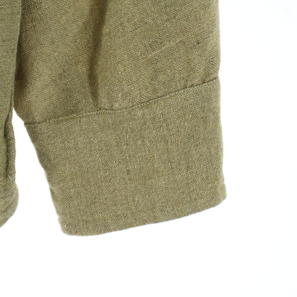 VINTAGE(ヴィンテージ) THE J.L. SHIRT ザ ジェイ エル シャツ 20-30S プルオーバーウールシャツ ブラウン