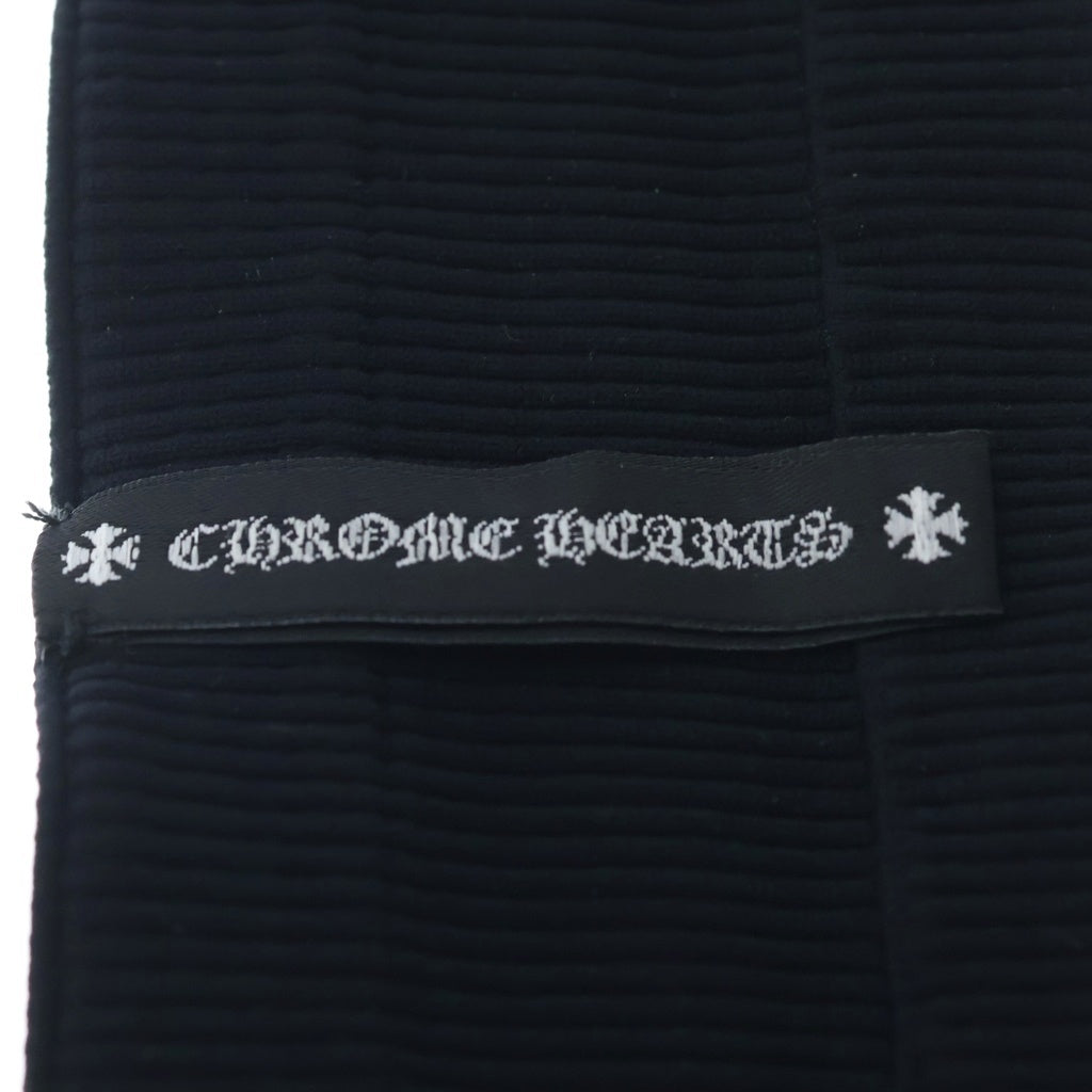 CHROME HEARTS(クロムハーツ) CH刺繍 ヘアバンド ブラック