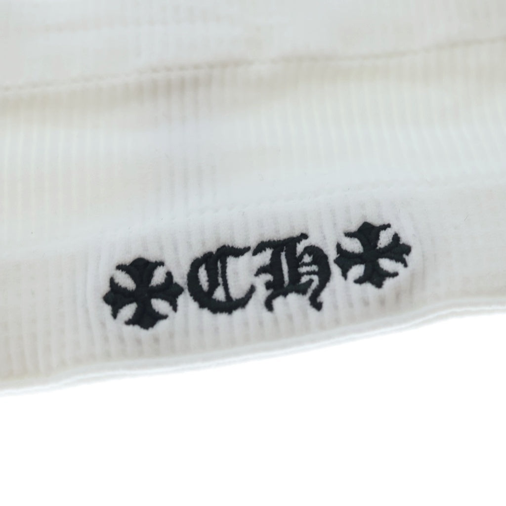 CHROME HEARTS(クロムハーツ) CH刺繍 ヘアバンド ホワイト