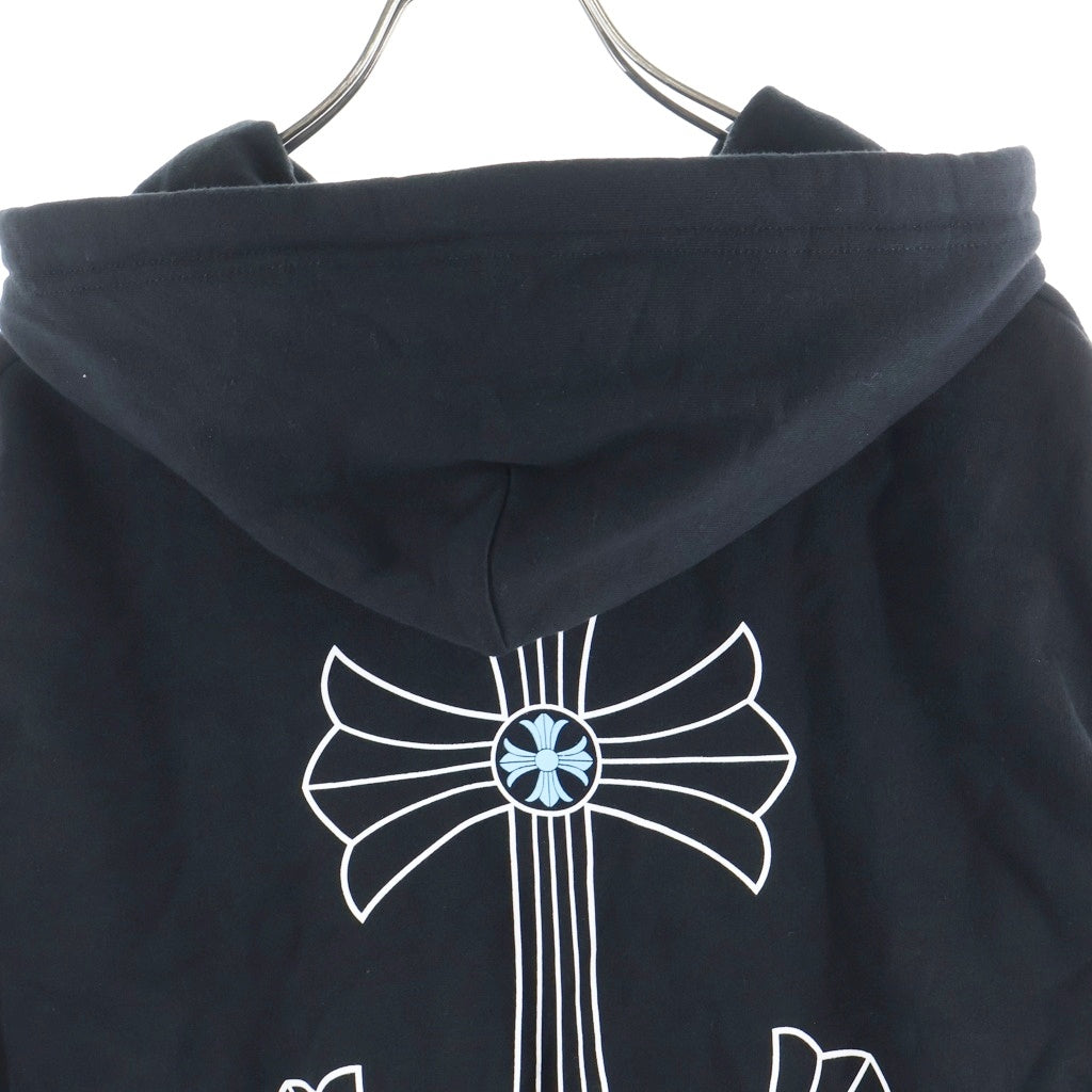 CHROME HEARTS(クロムハーツ) ST.BARTH LIMITED CH PLUS GOODIE セントバース限定 CHプラス プルーオーバーパーカー ブラック -