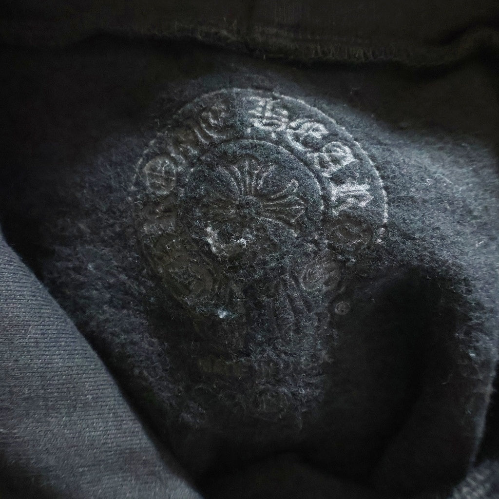 CHROME HEARTS(クロムハーツ) ST.BARTH LIMITED CH PLUS GOODIE セントバース限定 CHプラス プルーオーバーパーカー ブラック -