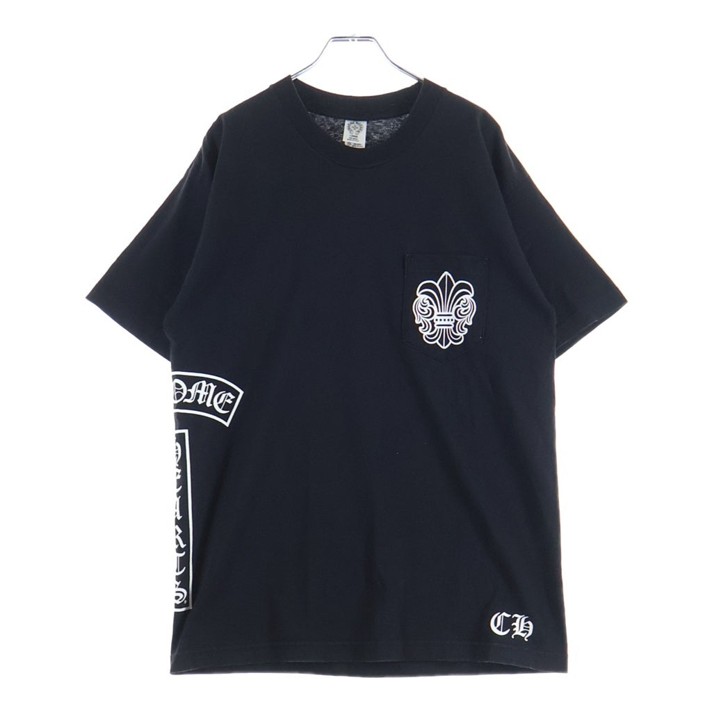 CHROME HEARTS(クロムハーツ) OLD オールド BSフレア Tバープリント半袖Tシャツカットソー