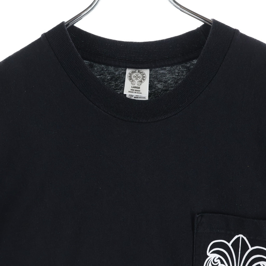 CHROME HEARTS(クロムハーツ) OLD オールド BSフレア Tバープリント半袖Tシャツカットソー