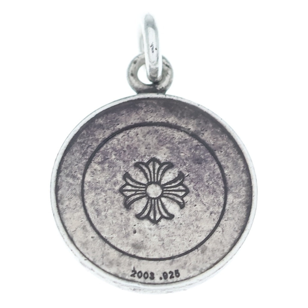 CHROME HEARTS(クロムハーツ) CHRM ANGL MDL V1 エンジェルメダルチャーム ペンダントトップ シルバーBCA229