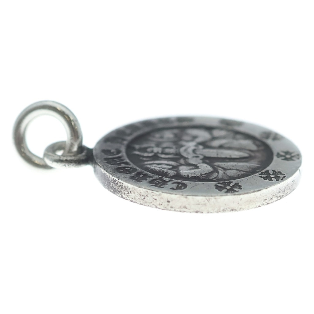CHROME HEARTS(クロムハーツ) CHRM ANGL MDL V1 エンジェルメダルチャーム ペンダントトップ シルバーBCA229