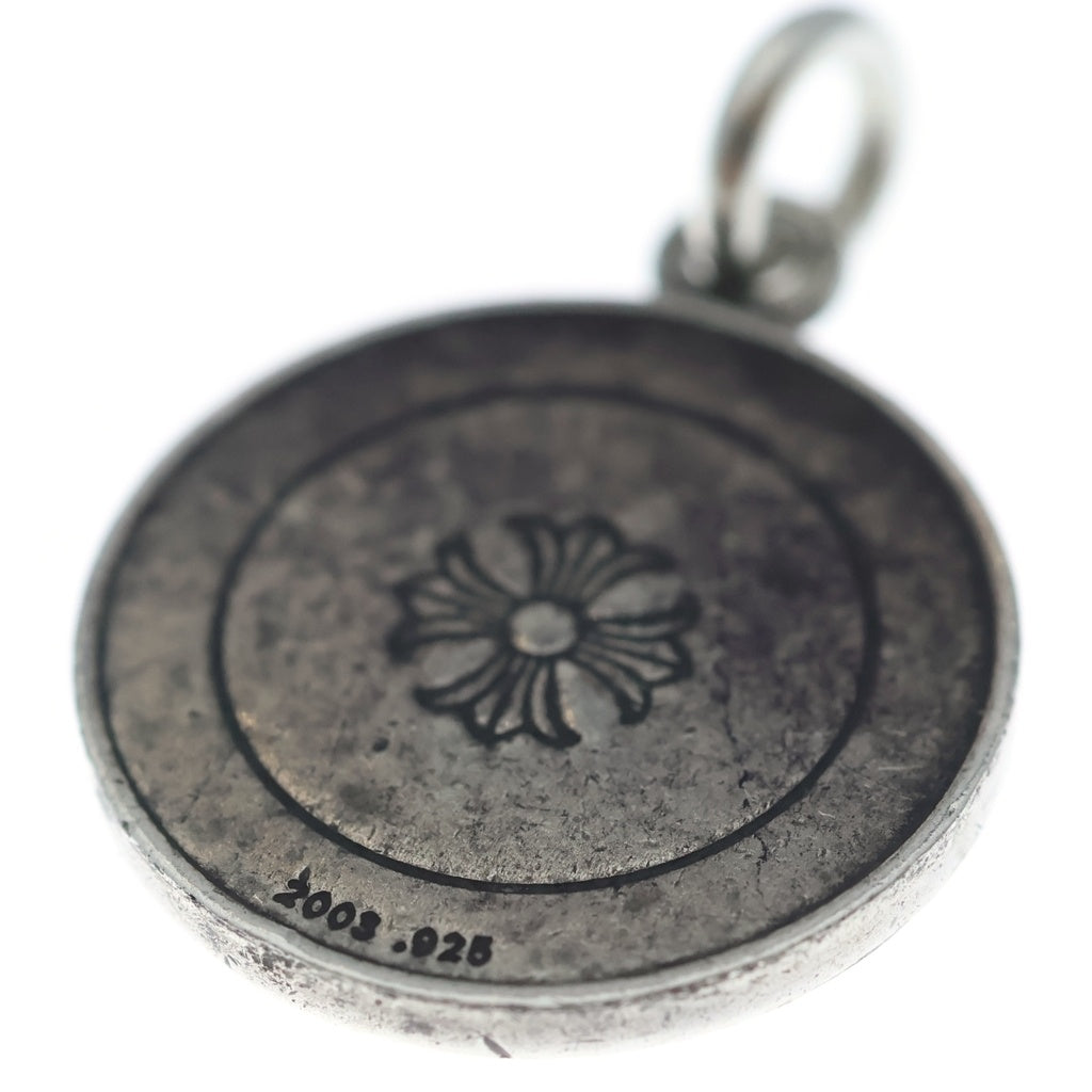 CHROME HEARTS(クロムハーツ) CHRM ANGL MDL V1 エンジェルメダルチャーム ペンダントトップ シルバーBCA229