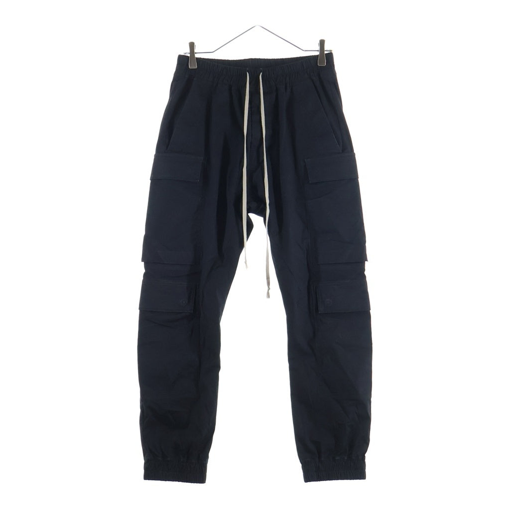 Rick Owens(リックオウエンス) MASTODOM MEGACARGO PANTS マストドン メガカーゴパンツ ブラック RU01E5337-TE