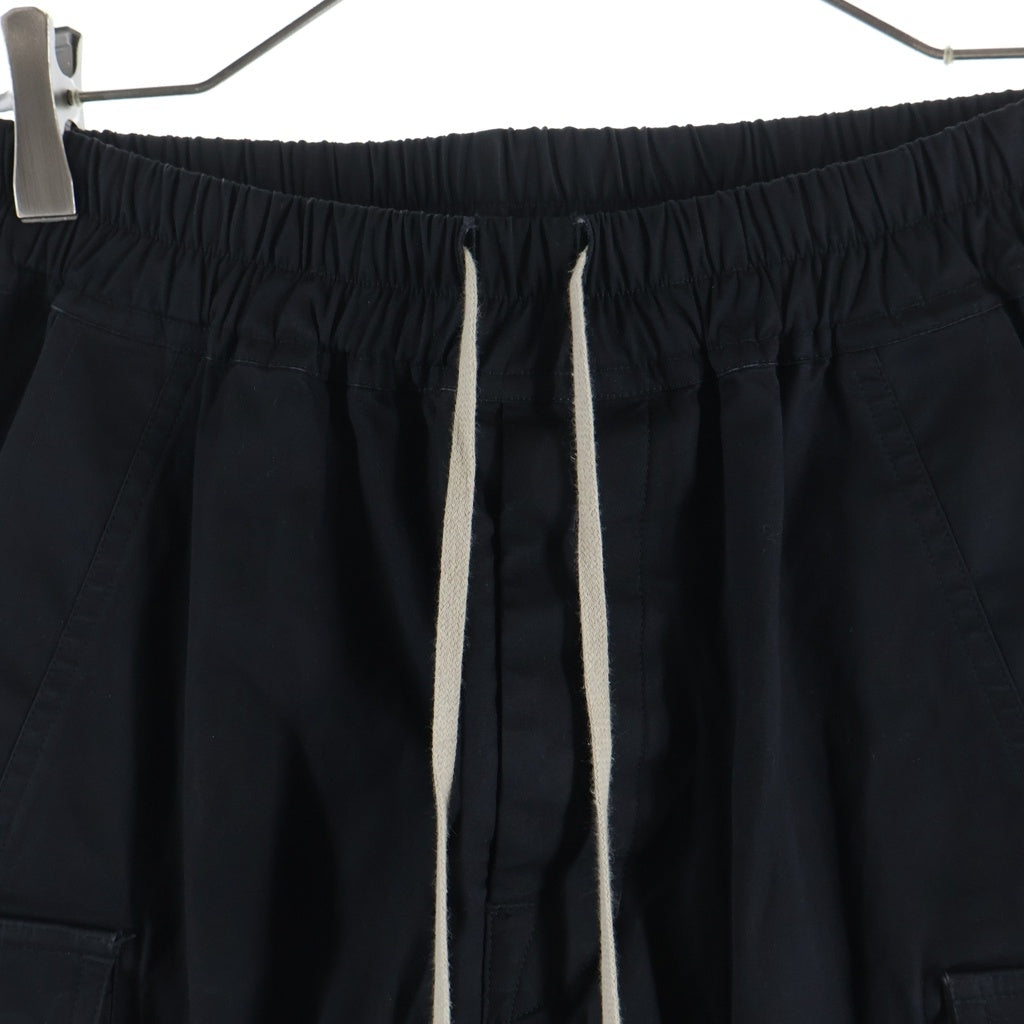 Rick Owens(リックオウエンス) MASTODOM MEGACARGO PANTS マストドン メガカーゴパンツ ブラック RU01E5337-TE