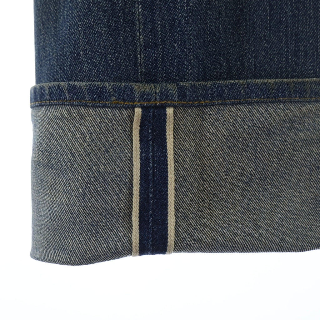 Levi's(リーバイス) 90S VINTAGE 501XXC 37年復刻 ボタン裏555 バレンシア工場 シンチバック ヴィンテージ ボタンフライデニムパンツ インディゴ