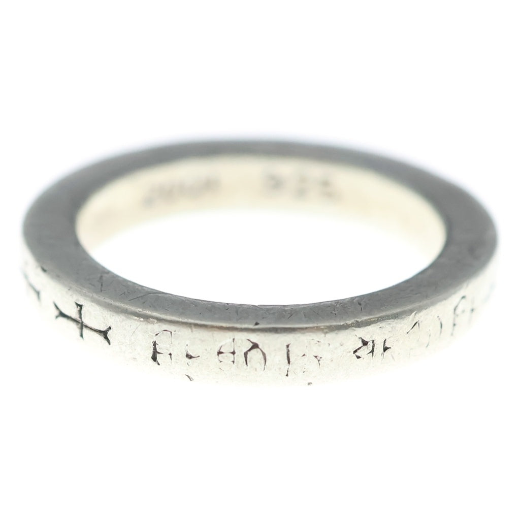 CHROME HEARTS(クロムハーツ) 3mm SPACER FUCKYOU NYC限定 3mm スペーサー ファックユー リング シルバー