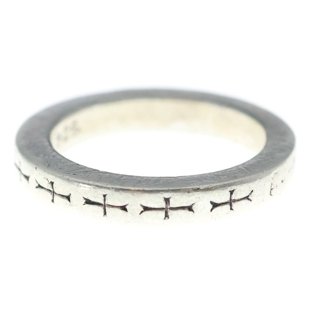 CHROME HEARTS(クロムハーツ) 3mm SPACER FUCKYOU NYC限定 3mm スペーサー ファックユー リング シルバー