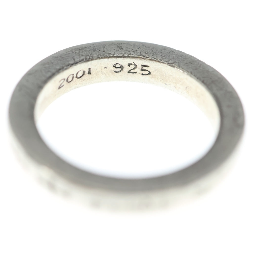 CHROME HEARTS(クロムハーツ) 3mm SPACER FUCKYOU NYC限定 3mm スペーサー ファックユー リング シルバー
