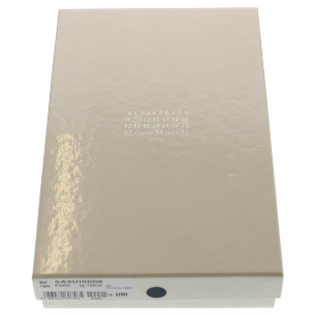 Maison Margiela(メゾンマルジェラ) 4ステッチ チェーンウォレット レザーショルダーバック ベージュ ゴールド金具 SA3UI0008 レディース