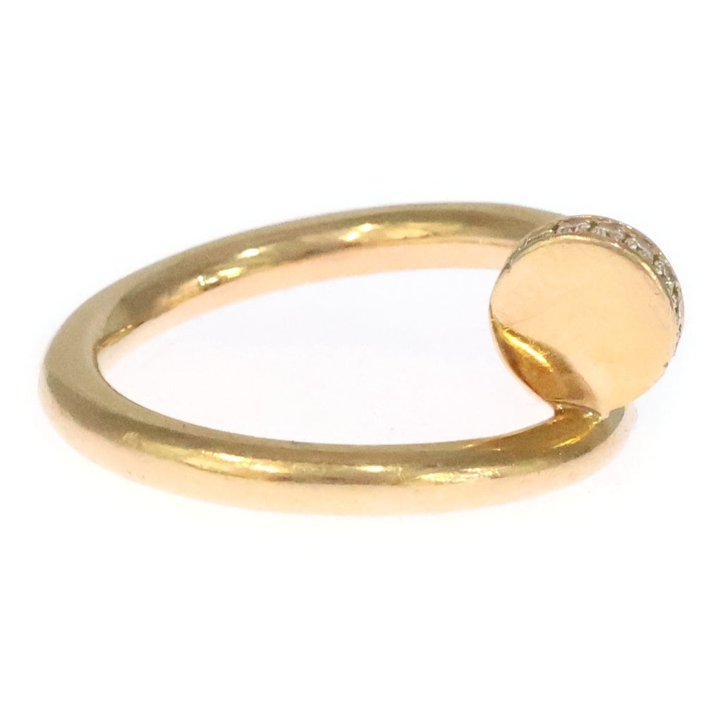 Cartier(カルティエ) ジュストアンクル ダイヤリング 750 K18PG ピンクゴールド 53