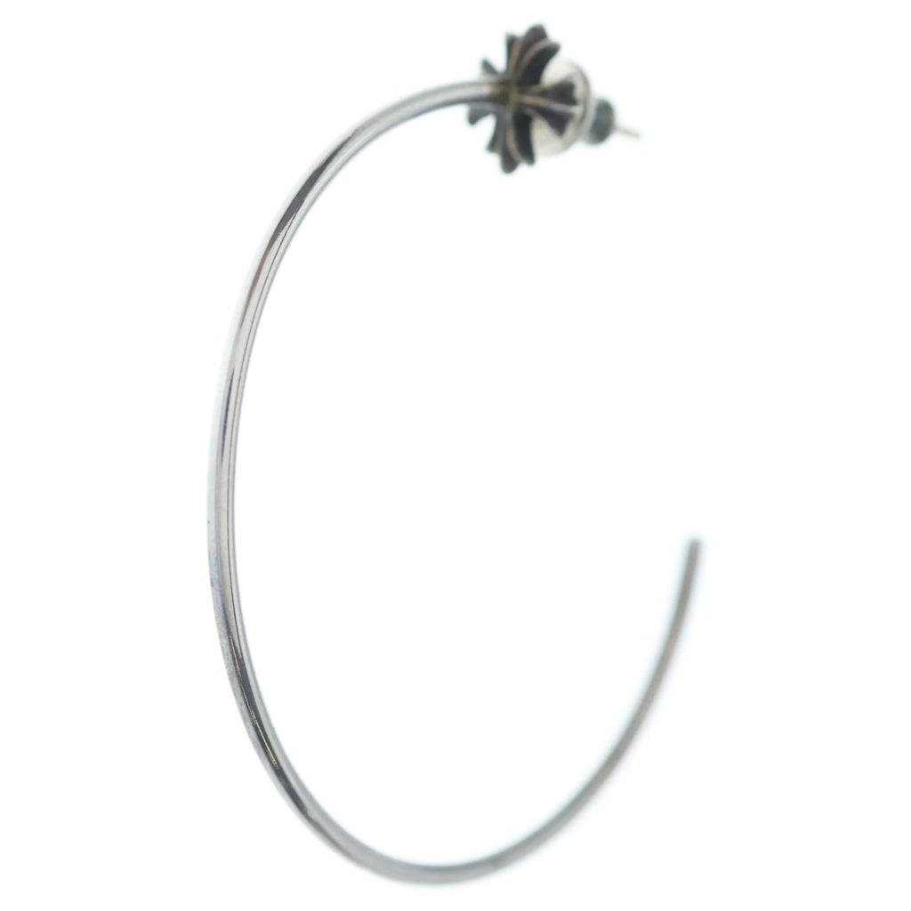 CHROME HEARTS(クロムハーツ) HOOP CH PLS CHプラス フープ ピアス シルバー BCA099