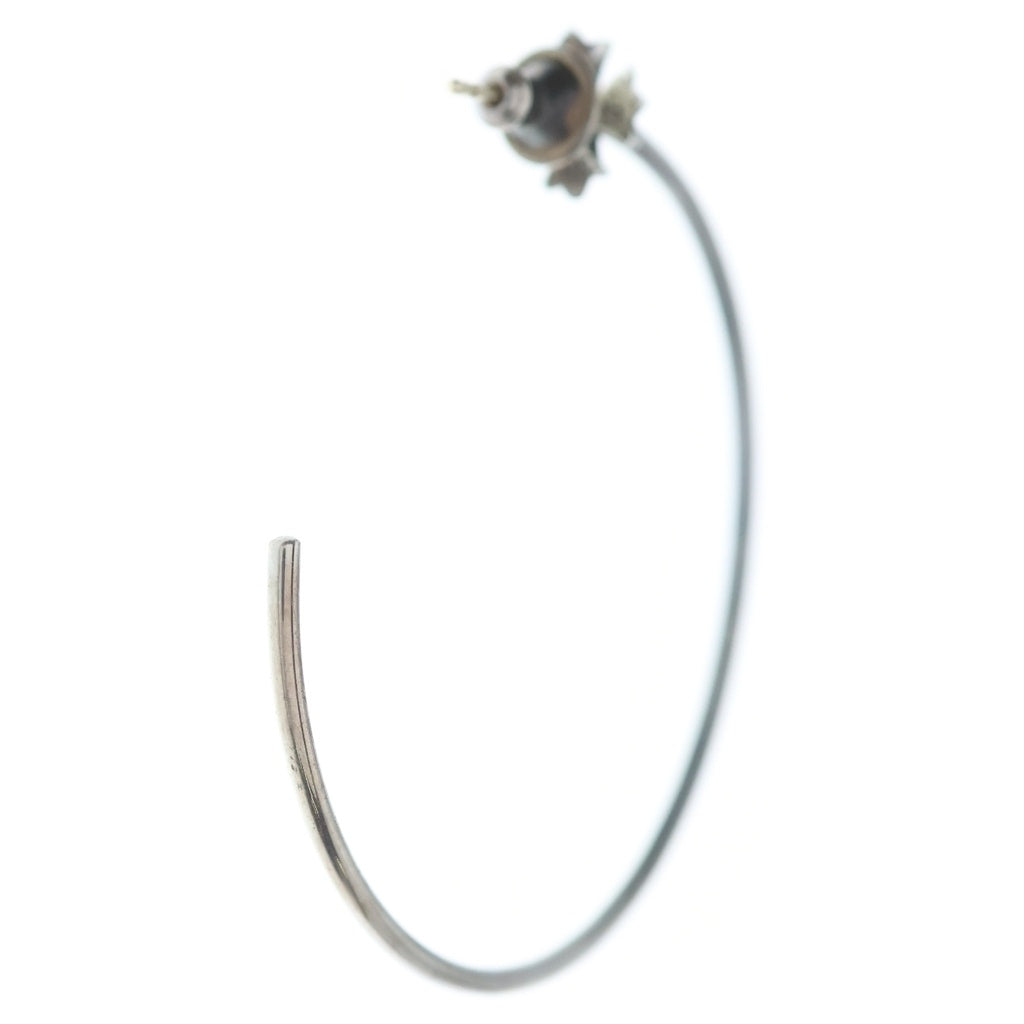 CHROME HEARTS(クロムハーツ) HOOP CH PLS CHプラス フープ ピアス シルバー BCA099