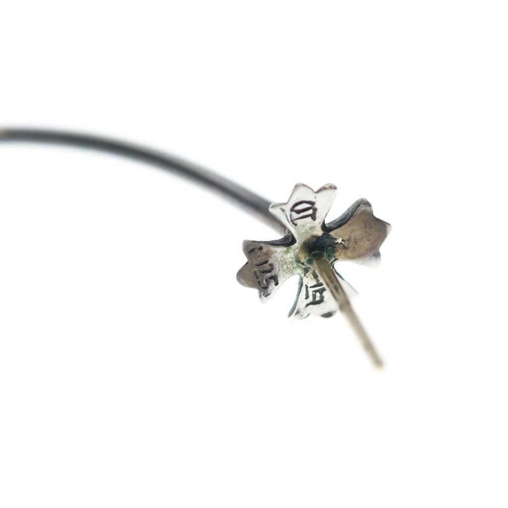 CHROME HEARTS(クロムハーツ) HOOP CH PLS CHプラス フープ ピアス シルバー BCA099