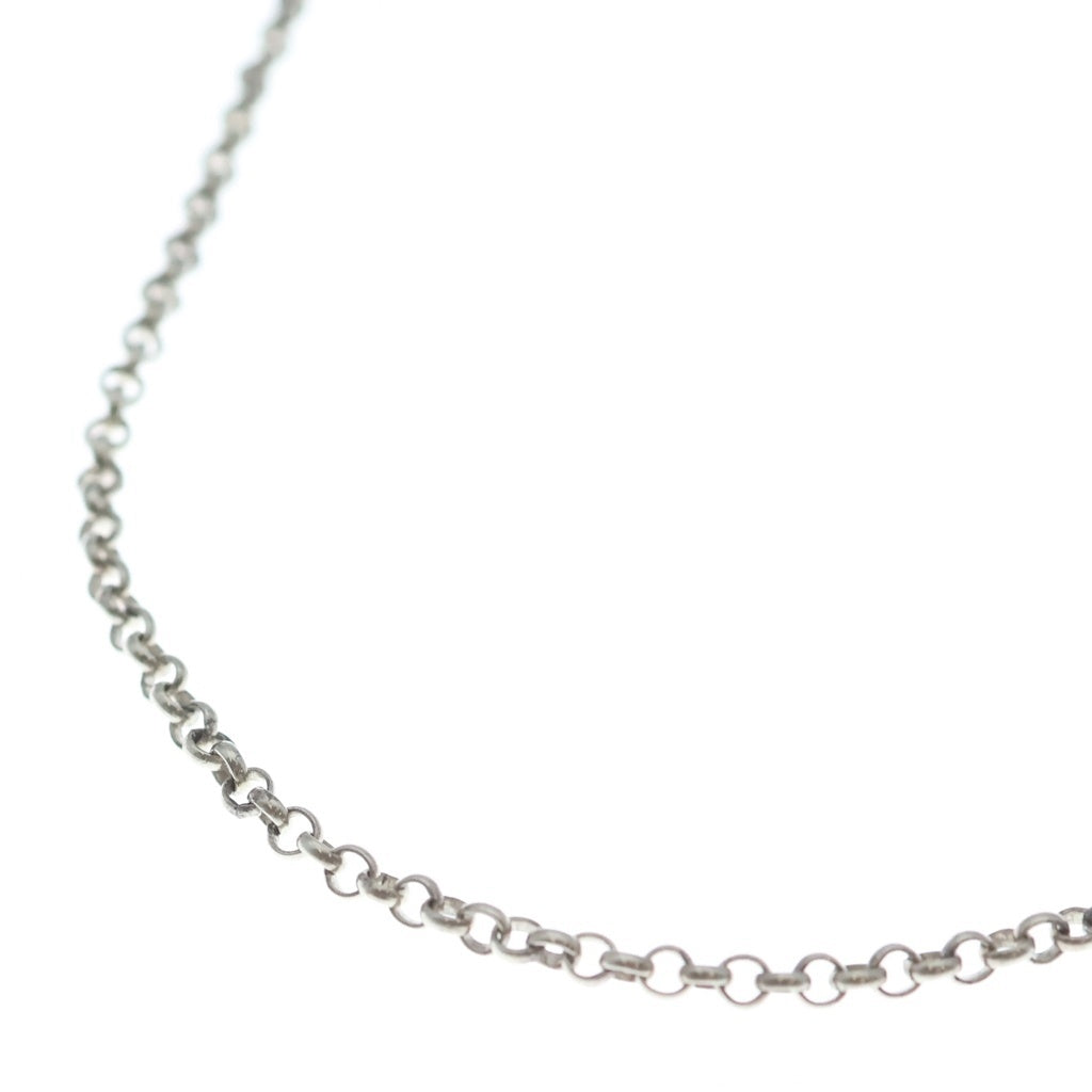 CHROME HEARTS(クロムハーツ) NECKCHAIN R16 ロールチェーンネックレス 16inch シルバー BCA082