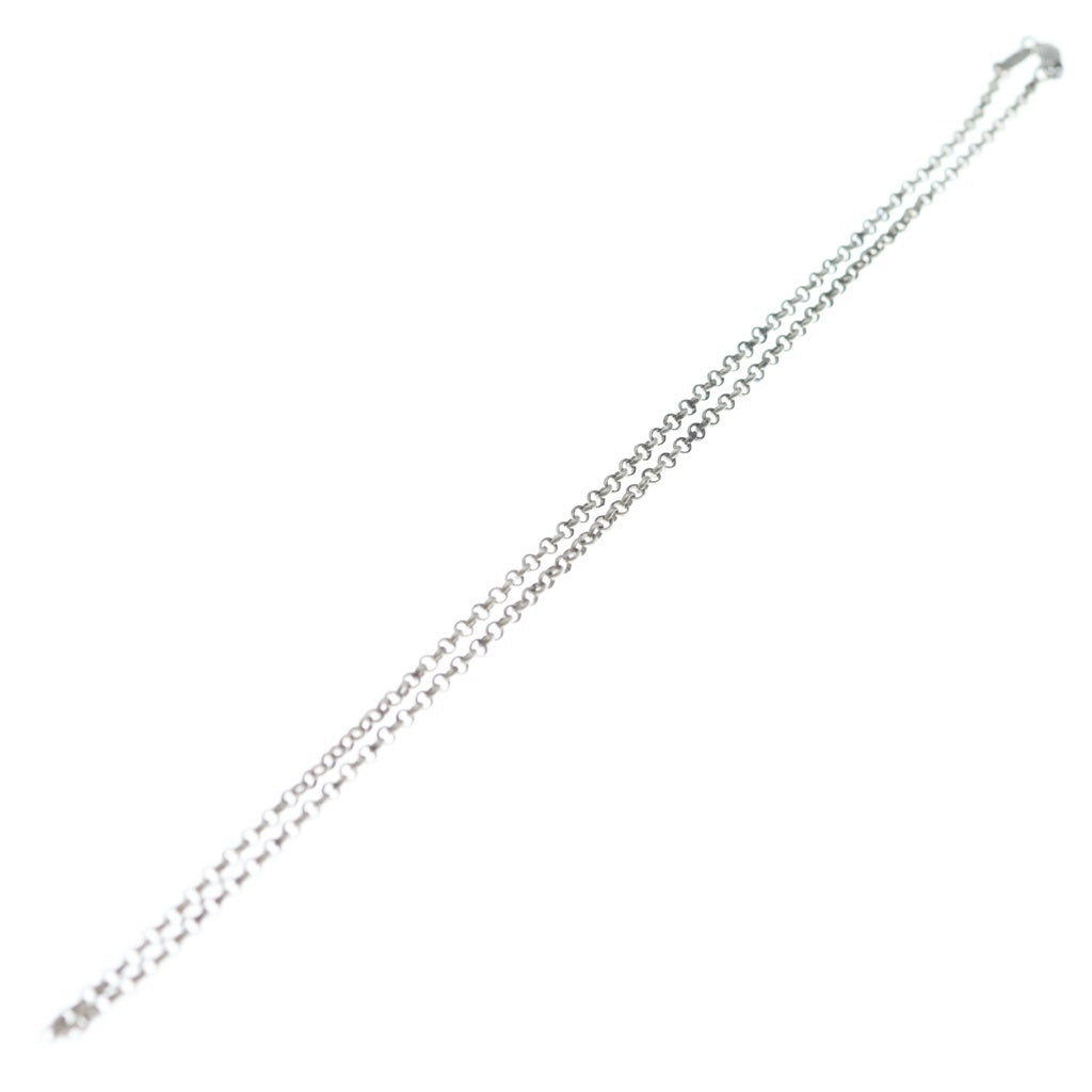 CHROME HEARTS(クロムハーツ) NECKCHAIN R16 ロールチェーンネックレス 16inch シルバー BCA082