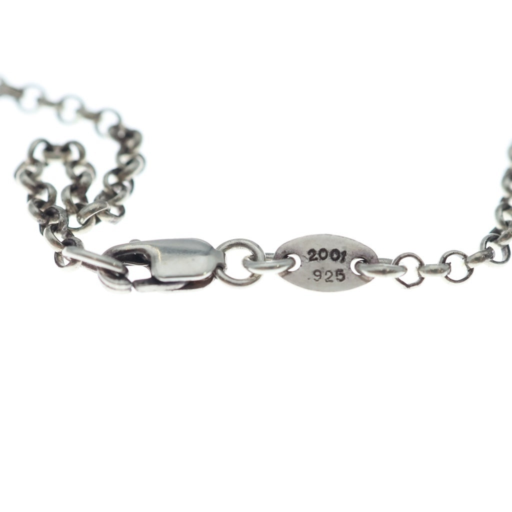 CHROME HEARTS(クロムハーツ) NECKCHAIN R16 ロールチェーンネックレス 16inch シルバー BCA082