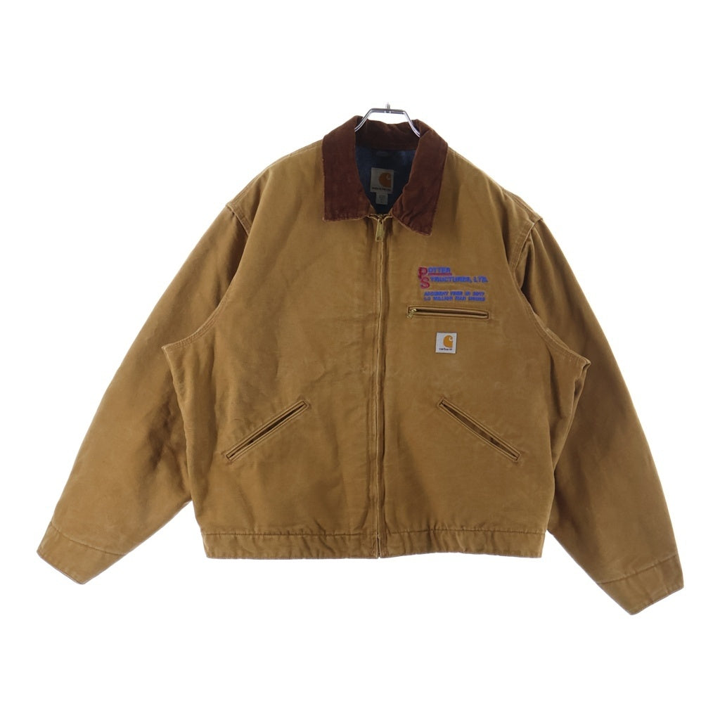 CARHARTT(カーハート) デトロイトジャケット ブラウン J001-BRN