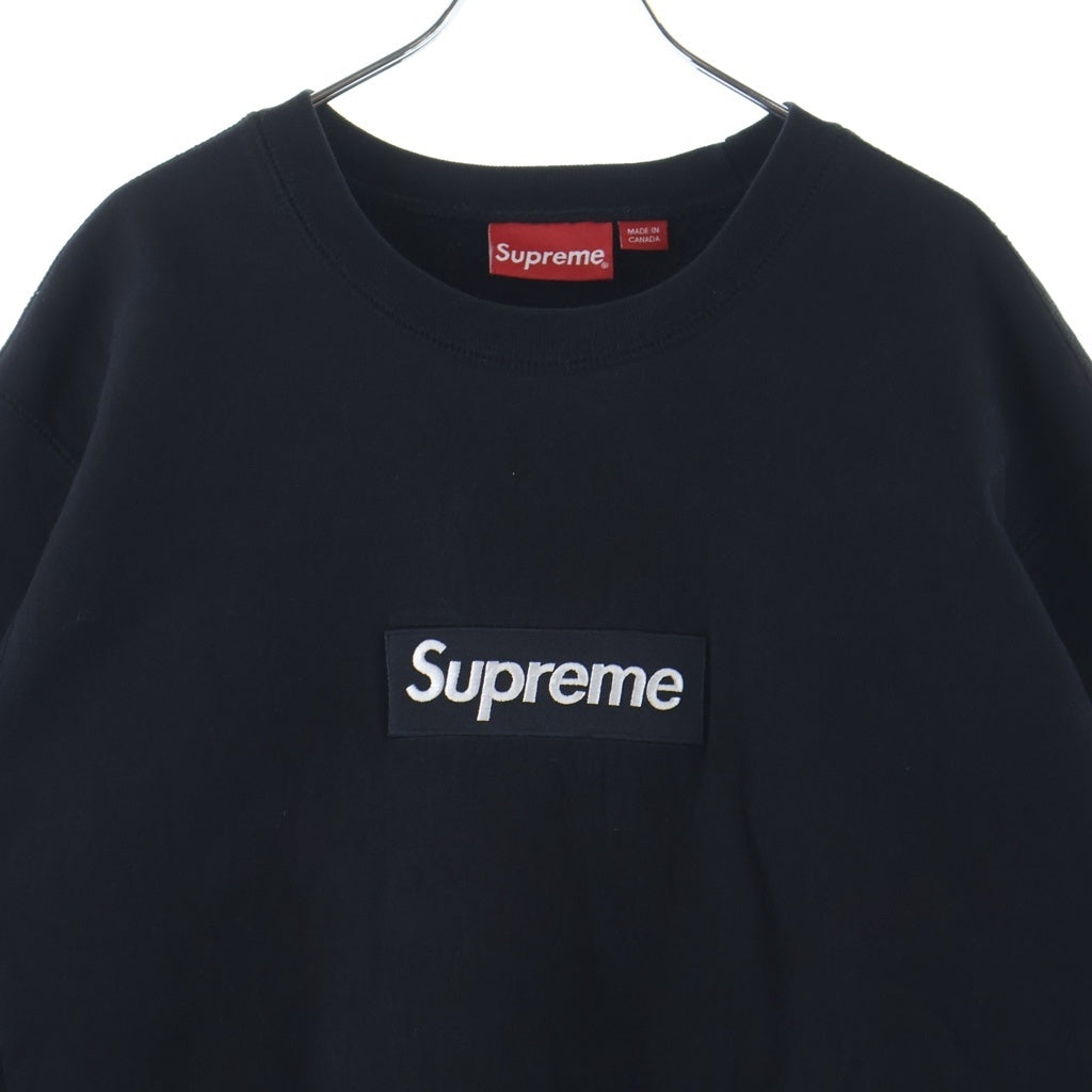 SUPREME(シュプリーム) 18AW Box Logo Crewneck ボックスロゴ クルーネック スウェットトレーナー ブラック