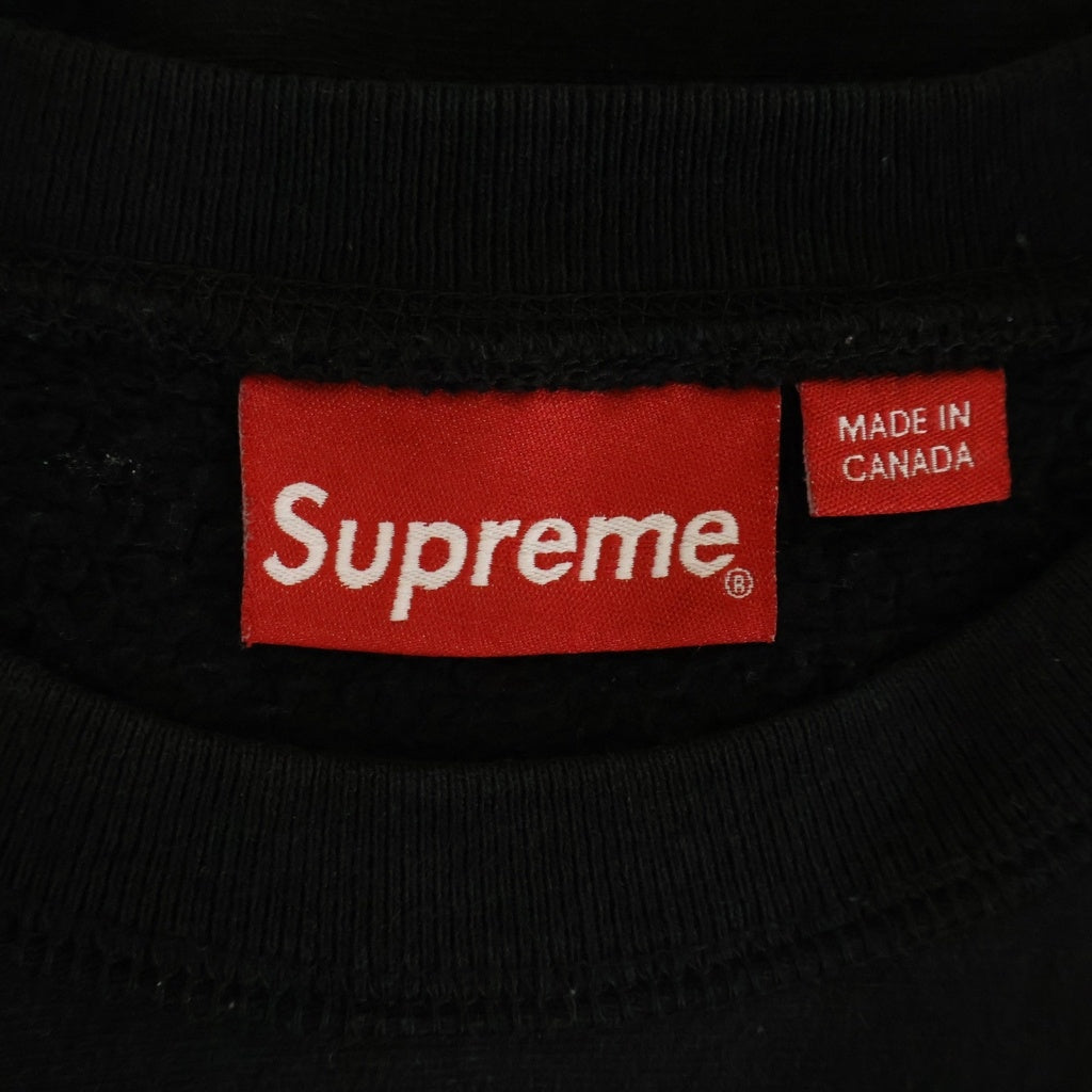 SUPREME(シュプリーム) 18AW Box Logo Crewneck ボックスロゴ クルーネック スウェットトレーナー ブラック