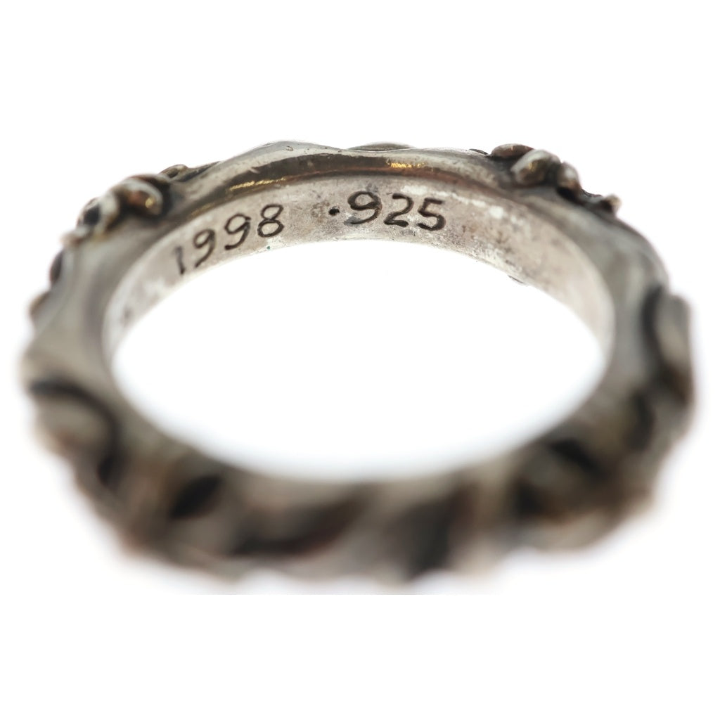 CHROME HEARTS(クロムハーツ) SBT BAND SBTバンドリング シルバー BCA345