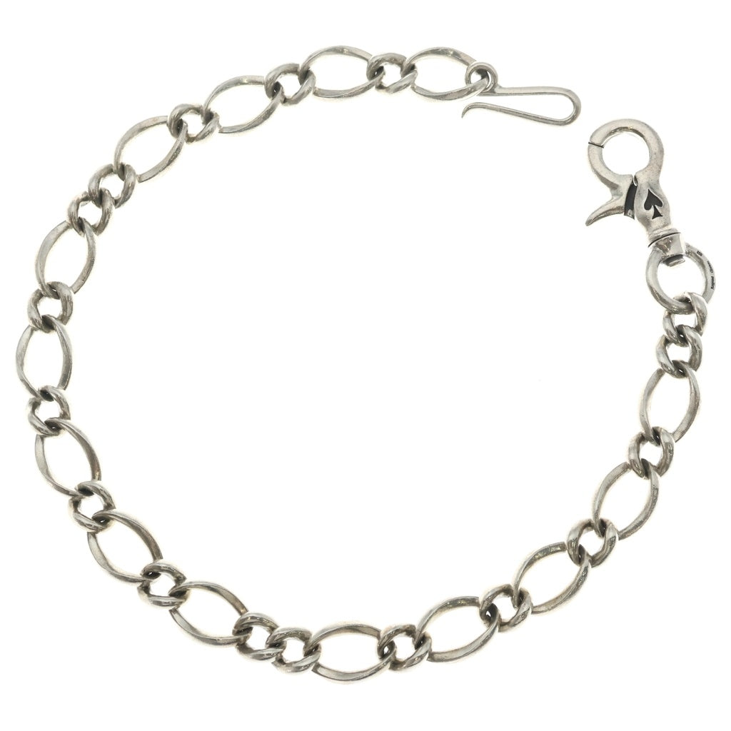 NO BRAND(ノーブランド) CELT&COBRA セルタアンドコブラ 1st Wallet Chain Argent Gleam ウォレットチェーン ショート シルバー