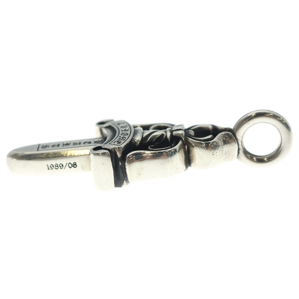CHROME HEARTS(クロムハーツ) DOUBLE DAGGER ダブルダガーペンダントトップ シルバー BCA251