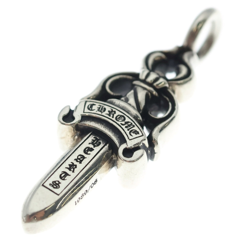 CHROME HEARTS(クロムハーツ) DOUBLE DAGGER ダブルダガーペンダントトップ シルバー BCA251