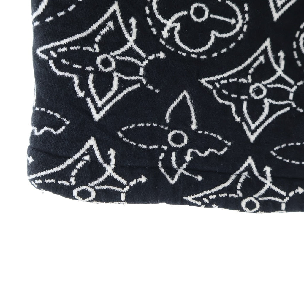 LOUIS VUITTON(ルイヴィトン) 21AW×NBA STRATEGIC FLOWERS QUILTED SHORTS RM212M DM0 HLY19W キルティング モノグラム ショーツ ショートパンツ ブラック
