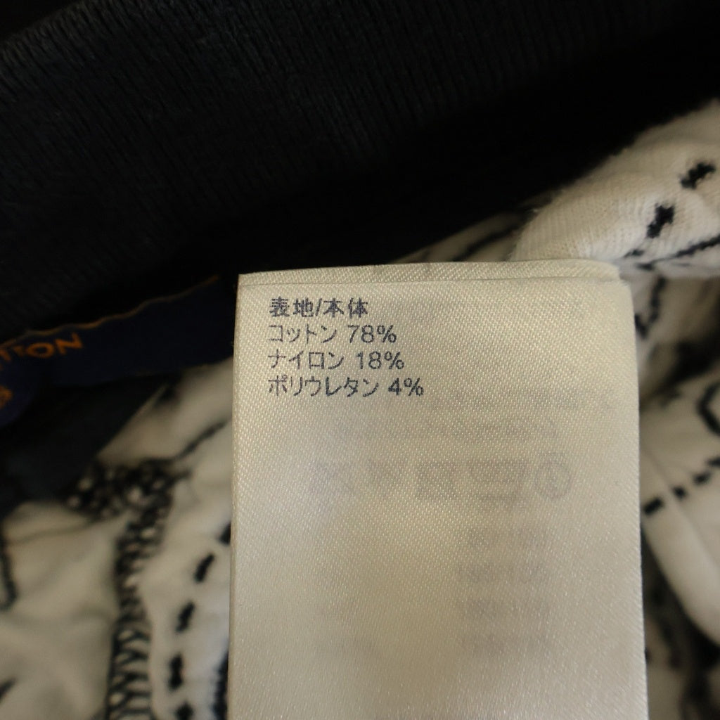 LOUIS VUITTON(ルイヴィトン) 21AW×NBA STRATEGIC FLOWERS QUILTED SHORTS RM212M DM0 HLY19W キルティング モノグラム ショーツ ショートパンツ ブラック