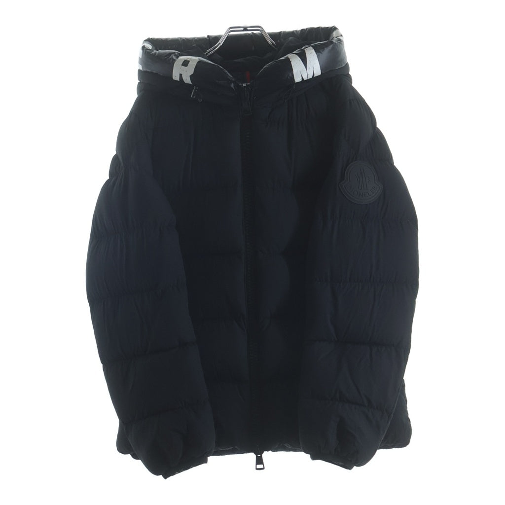 MONCLER(モンクレール) 19AW DUBOIS デュボア フーデッドジップアップダウンジャケット ブラック E20914131585